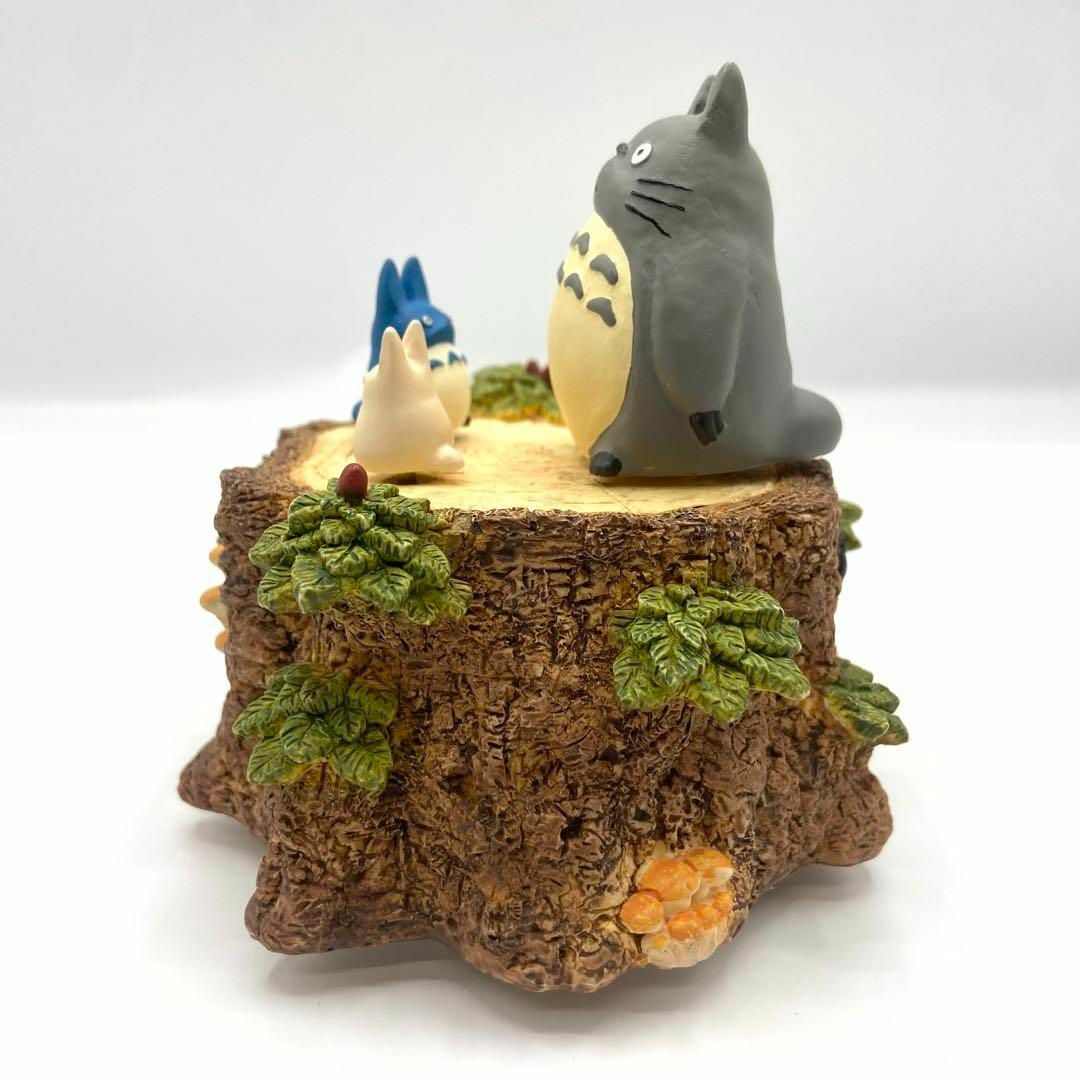 【希少品】 スタジオジブリ となりのトトロ オルゴール 切り株 中トトロ 希少品】 スタジオジブリ となりのトトロ オルゴール 切り株 中