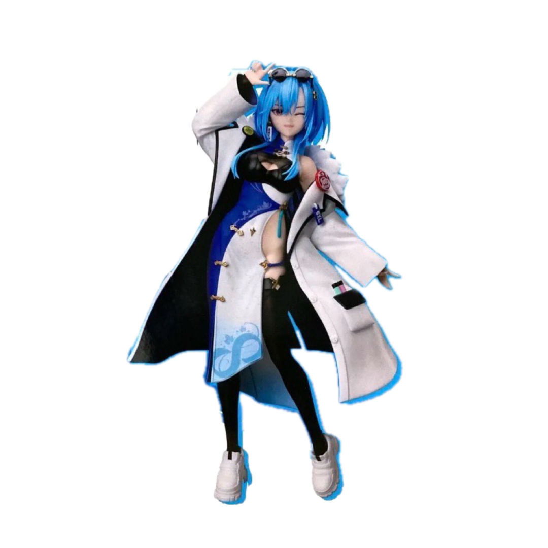 ナムコ あおぎり高校 1/7スケール フィギュア 春雨麗女 エルココ エンタメ/ホビーのフィギュア(アニメ/ゲーム)の商品写真