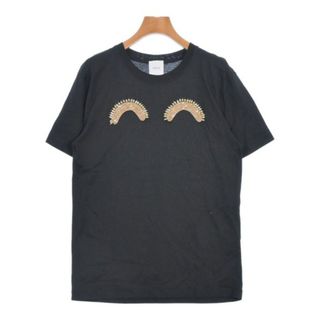 パトゥ(PATOU)のPATOU パトゥ Tシャツ・カットソー S 黒 【古着】【中古】(カットソー(半袖/袖なし))