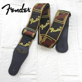 フェンダー(Fender)の【未使用】フェンダー ギター ベース ストラップ モノグラム(ストラップ)