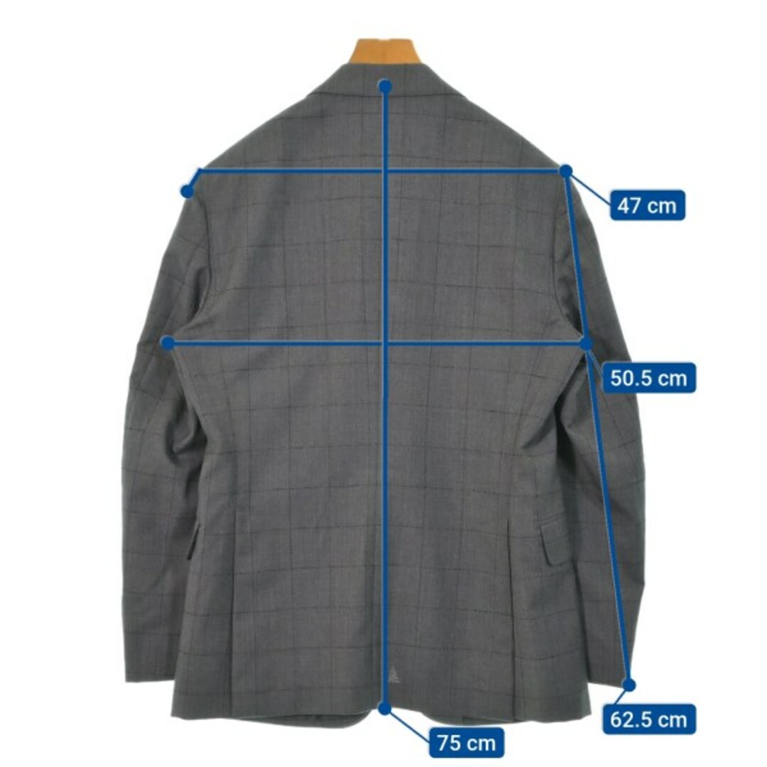 LARDINI - LARDINI セットアップ・スーツ(その他) 50(XL位)/50 LARDINI - LARDINI セットアップ・スーツ(その他) 50(XL位)/50