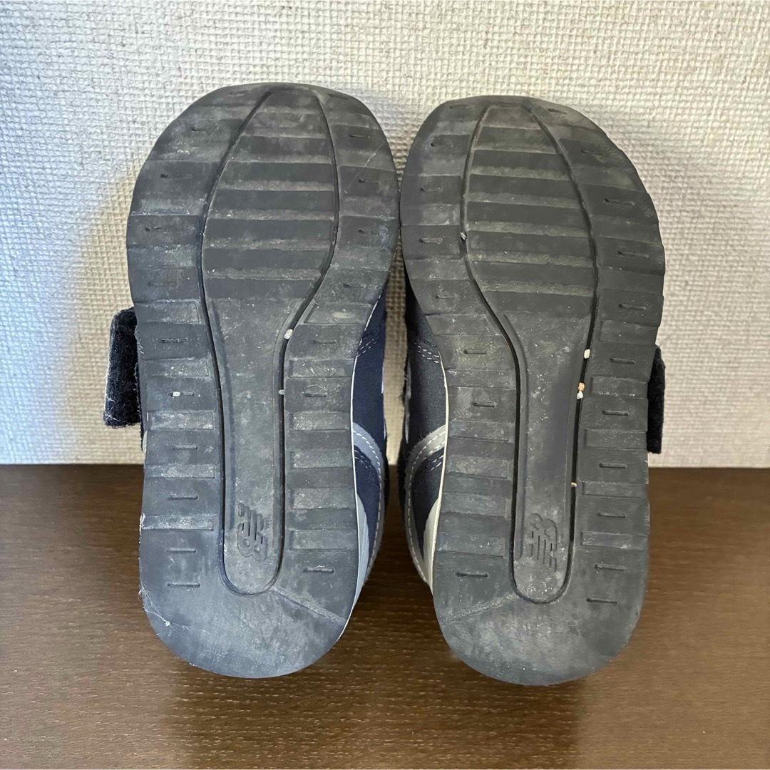996（New Balance）(キュウキュウロク)のused   ニューバランス996 15bm  キッズ/ベビー/マタニティのキッズ靴/シューズ(15cm~)(スニーカー)の商品写真