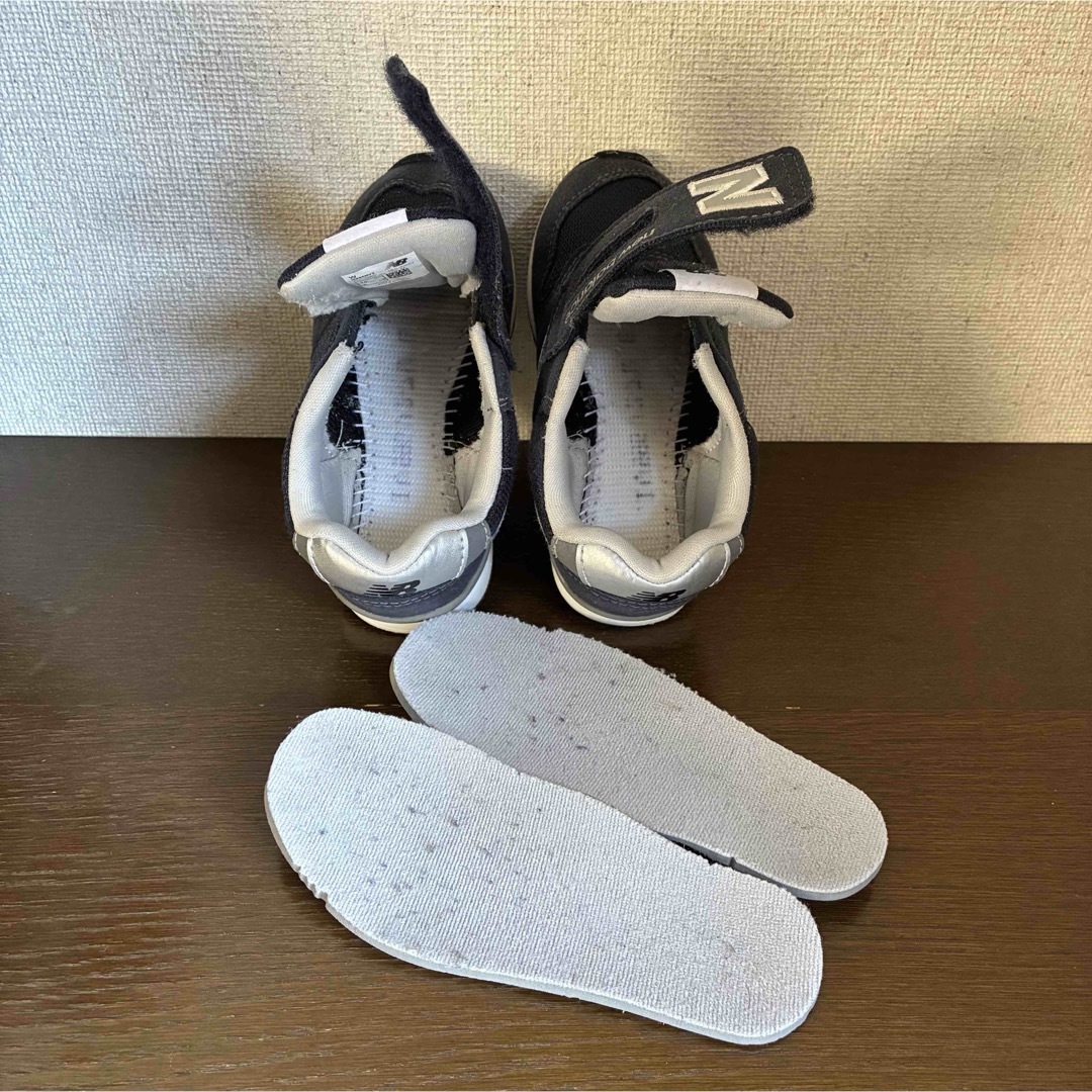 996（New Balance）(キュウキュウロク)のused   ニューバランス996 15bm  キッズ/ベビー/マタニティのキッズ靴/シューズ(15cm~)(スニーカー)の商品写真
