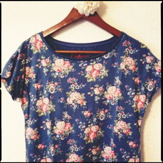 ユニクロ(UNIQLO)のCath Kidston  Tシャツ(Tシャツ(半袖/袖なし))