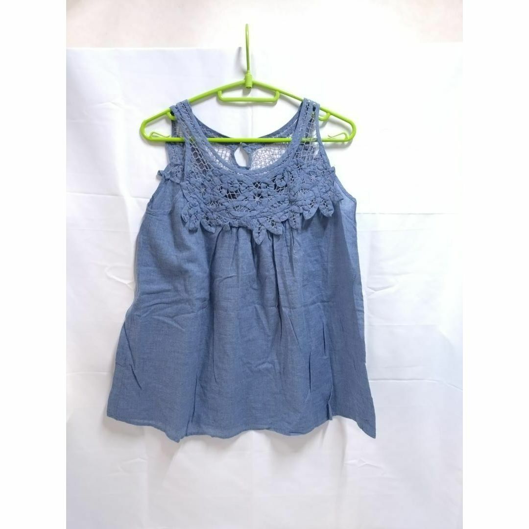 MELROSE claire(メルローズクレール)のClaire Melrose メルローズクレール ノースリーブチュニック レディースのトップス(チュニック)の商品写真