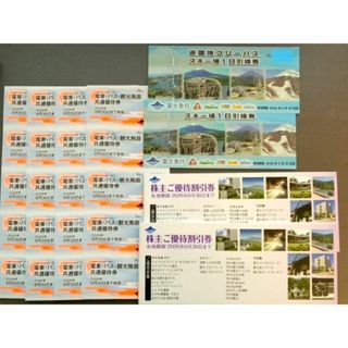 【富士急ハイランドフリーパス6枚分】★ 富士急行優待券セット (その他)
