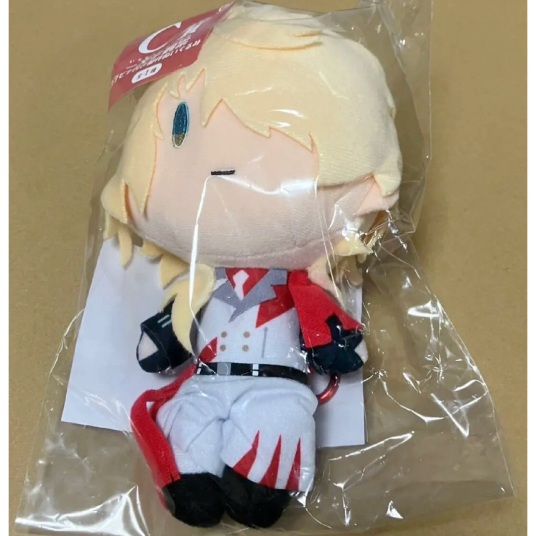 フリューくじ 刀剣乱舞ONLINE 御伴散歩 C賞 一文字則宗 ぬいぐるみ エンタメ/ホビーのおもちゃ/ぬいぐるみ(ぬいぐるみ)の商品写真
