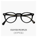 【新品】 日本製 オリバーピープルズ メガネ ov5186f 1005 47mm OLIVER PEOPLES Gregory Peck-F 眼鏡 グレゴリーペック 黒ぶち フレーム ブランド メンズ レディース アジアンフィットモデル ダミーレンズ発送