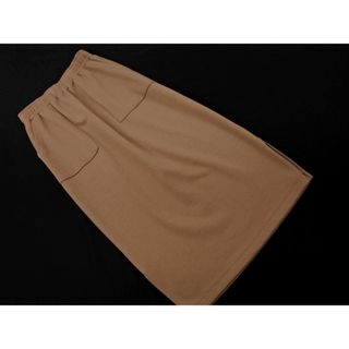 B:MING ｂｙ BEAMS ベイカー ロング スカート sizeM/ベージュ ■■ レディース(ロングスカート)