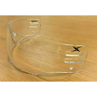 新品 アイスホッケー ヘルメット バイザー ハーフバイザー フェイスガード(その他)