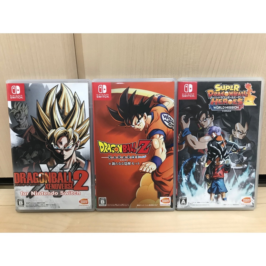 Nintendo Switch - ✨ドラゴンボール　Switch 3点セット✨