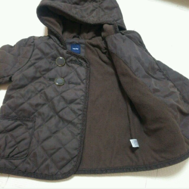 babyGAP(ベビーギャップ)のコート キッズ/ベビー/マタニティのベビー服(~85cm)(ジャケット/コート)の商品写真