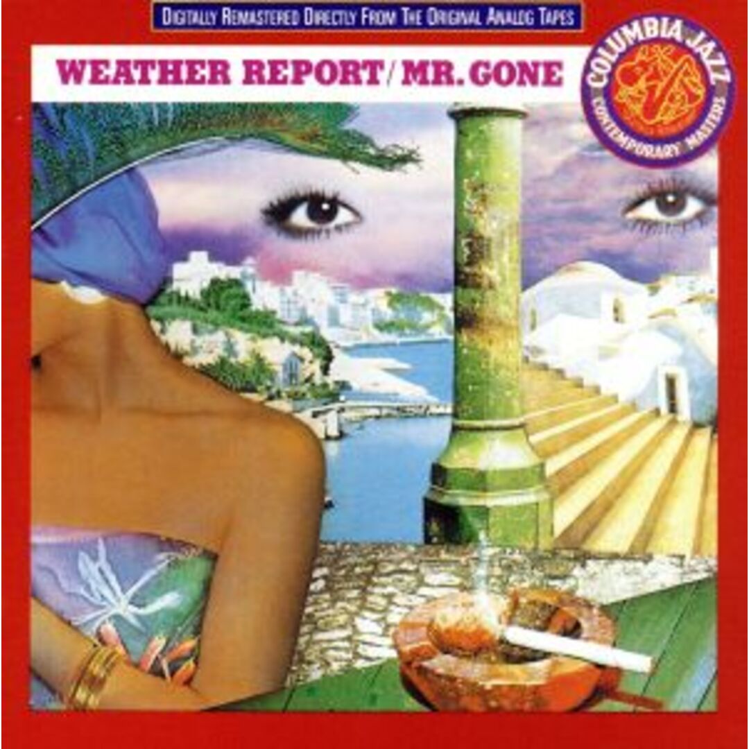 【輸入盤】Mr Gone エンタメ/ホビーのCD(ヒーリング/ニューエイジ)の商品写真