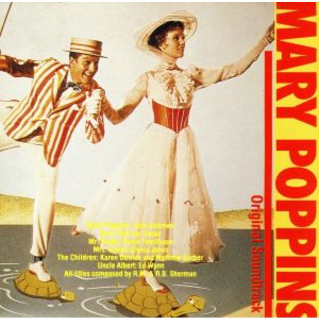 【輸入盤】MARY POPPINS Original Soundtrack エンタメ/ホビーのCD(映画音楽)の商品写真