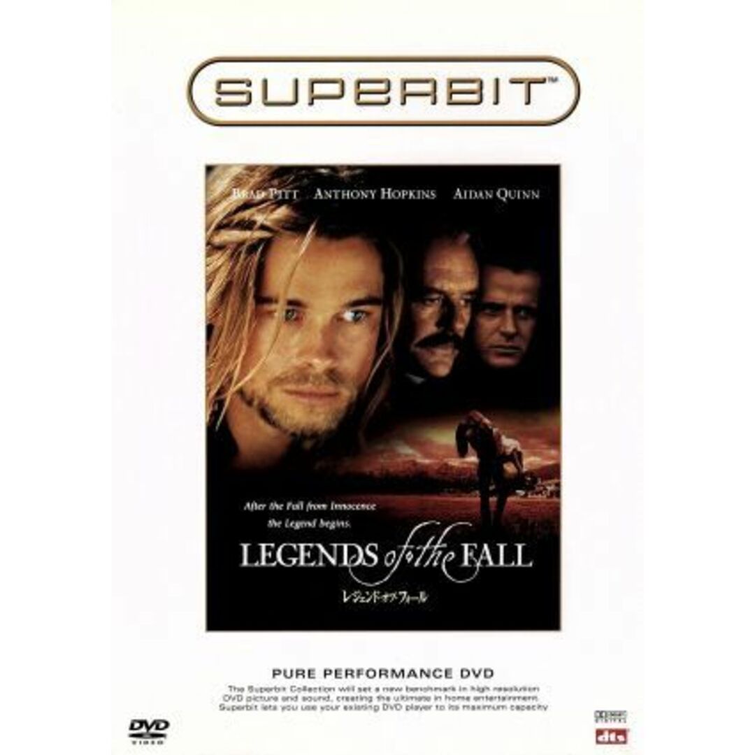 レジェンド・オブ・フォール(SUPERBIT) エンタメ/ホビーのDVD/ブルーレイ(外国映画)の商品写真
