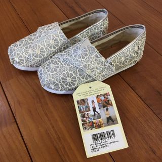 トムズ(TOMS)のニン様専用 toms サイズ10(スリッポン)