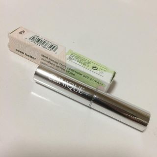 クリニーク(CLINIQUE)のma様専用★新品 クリニーク 薬用美白 コンシーラー 21 ホワイト(コンシーラー)