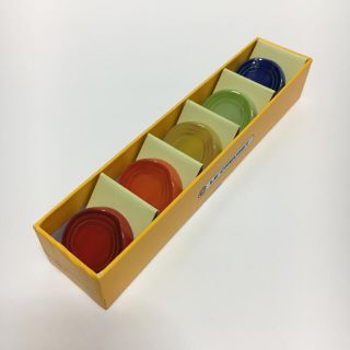 ルクルーゼ(LE CREUSET)のルクルーゼ マルチカラー カトラリーレスト 箸置き(カトラリー/箸)