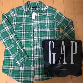 ギャップ(GAP)のGAPシャツ 新品   値下げ1700からしました(Tシャツ/カットソー(七分/長袖))