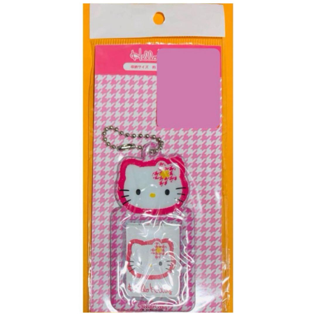 【新品】アベイル avail ハローキティ ミニフォトホルダー 中桃 1個 エンタメ/ホビーのおもちゃ/ぬいぐるみ(キャラクターグッズ)の商品写真