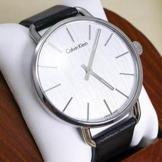 カルバンクライン(Calvin Klein)の稼働 CALVIN KLEIN 腕時計 シルバー メンズ ラウンド 1601(腕時計(アナログ))