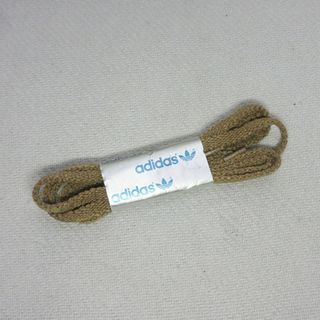 #2 80s adidas アディダス シューレース 靴紐 靴ひも オリーブ