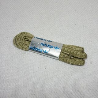 アディダス(adidas)の#1 80s adidas アディダス シューレース 靴ひも オリーブグリーン(その他)