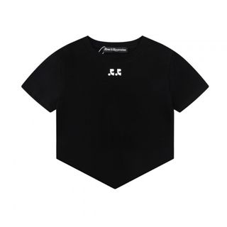 新品 Rest&Recreation 半袖 Tシャツ トップス ブラック 黒