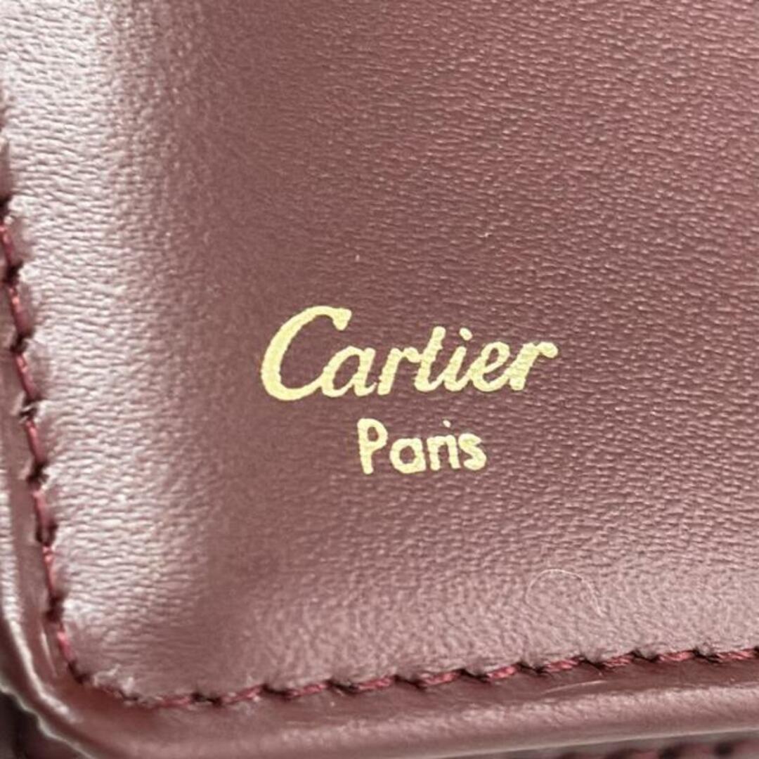 Cartier - Cartier(カルティエ) 長財布美品 マストライン Cartier - Cartier(カルティエ) 長財布美品 マストライン