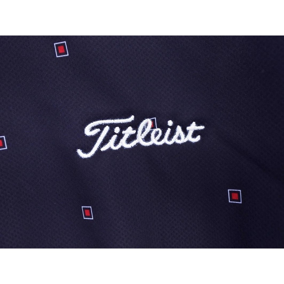 極美品 Titleist タイトリスト ビックロゴ ポロシャツ LL
