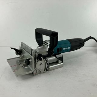 マキタ(Makita)のЗЗMAKITA マキタ 100v 100mm ジョイントカッター ダストバッグ 取説 ケース付 PJ7000 ブルー(その他)