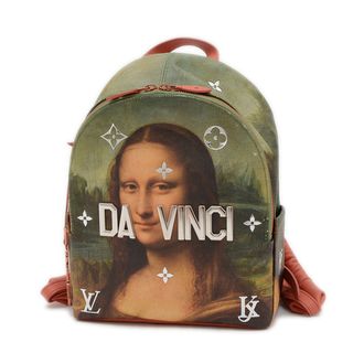 ルイヴィトン(LOUIS VUITTON)のルイ･ヴィトン マスターズコレクション パームスプリングス バックパック M43(リュック/バックパック)