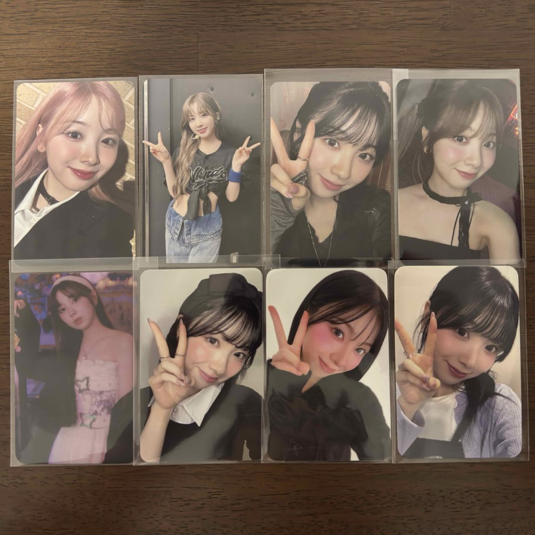 NiziU(ニジュー)のNiziU✳︎トレカまとめ売り【ミイヒ】 エンタメ/ホビーのタレントグッズ(アイドルグッズ)の商品写真