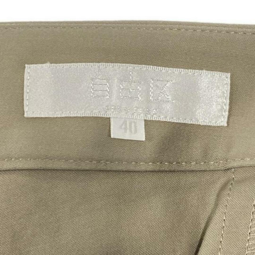 自由区(ジユウク)の自由区/jiyuku(ジユウク) パンツ サイズ40 M レディース美品  - ベージュ 七分丈 レディースのパンツ(その他)の商品写真