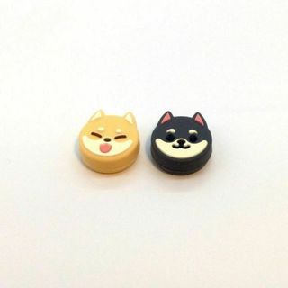 (B33)switchスティックカバー★犬★可愛い・2個セット(その他)