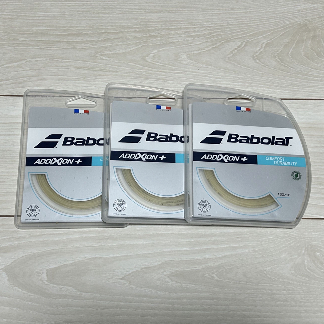 Babolat(バボラ)のBabolat バボラ アディクション+ 130 3張り分 スポーツ/アウトドアのテニス(その他)の商品写真