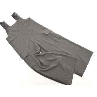 DRESKIP ドレスキップ オールインワン sizeM/グレー ■◆ レディース