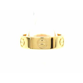 カルティエ(Cartier)の【新着】カルティエ B4084654 K18YG ラブリング クラシックモデル リング #54 【池袋店】【中古】(リング(指輪))