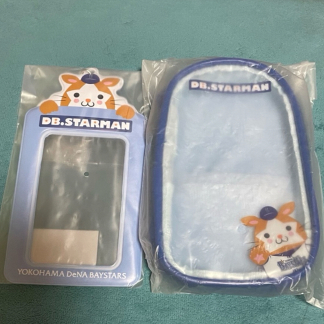 横浜DeNAベイスターズ アクスタポーチ トレカケース DB.スターマン エンタメ/ホビーのおもちゃ/ぬいぐるみ(キャラクターグッズ)の商品写真