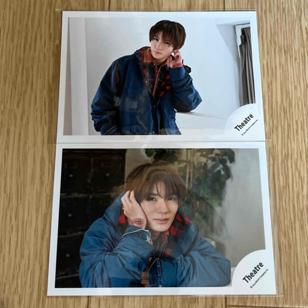 髙橋優斗 公式写真2枚セット エンタメ/ホビーのタレントグッズ(アイドルグッズ)の商品写真