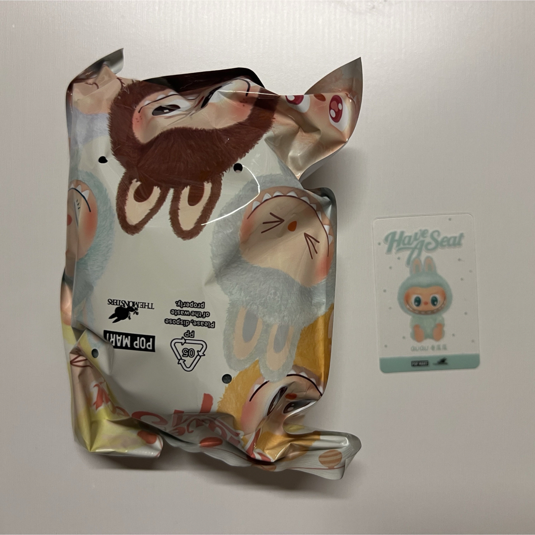 popmart labubu ラブブ have a seat QUQU エンタメ/ホビーのおもちゃ/ぬいぐるみ(キャラクターグッズ)の商品写真