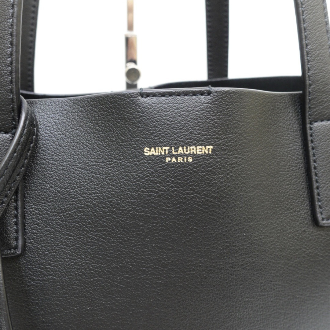 海外通販サイト ブランド SAINT LAURENT - 【ほぼ未使用】サンローラン パリ ショッピング バッグ