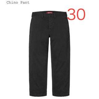 シュプリーム(Supreme)のSupreme Chino Pant (25SS) Black(チノパン)