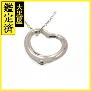 ティファニー(Tiffany & Co.)のティファニー オープンハートネックレス 60020476 【473】(ネックレス)