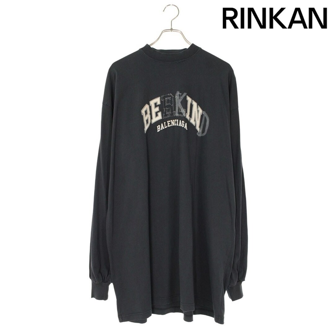 BALENCIAGA - バレンシアガ 739027 TPVD5 ダメージ加工ロゴ刺繍 BALENCIAGA - バレンシアガ 739027 TPVD5 ダメージ加工ロゴ刺繍