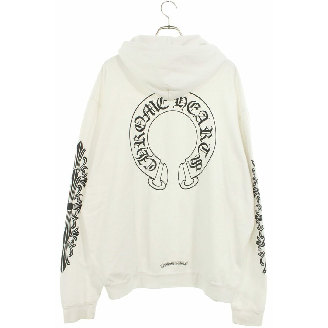 Chrome Hearts - クロムハーツ SWTSHRT HD ZIP バックホース Chrome Hearts - クロムハーツ SWTSHRT HD ZIP バックホース
