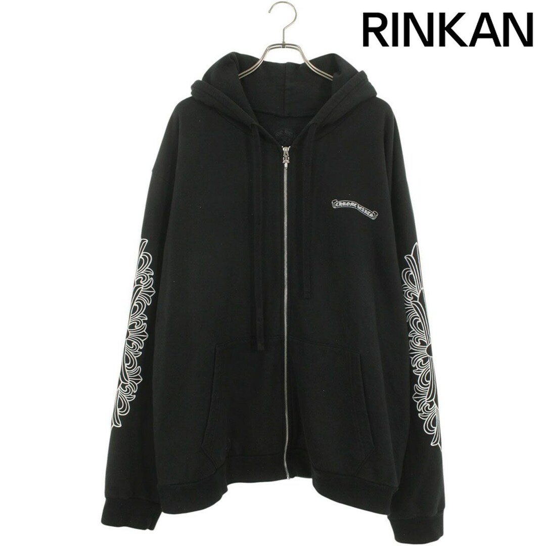 Chrome Hearts - クロムハーツ SWTSHRT HD ZIP バックダガー英字 Chrome Hearts - クロムハーツ SWTSHRT HD ZIP バックダガー英字