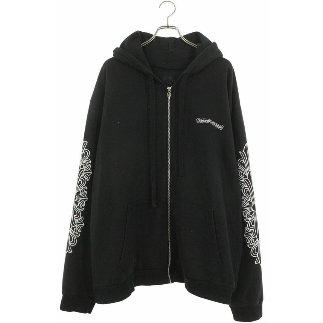Chrome Hearts - クロムハーツ SWTSHRT HD ZIP バックダガー英字 Chrome Hearts - クロムハーツ SWTSHRT HD ZIP バックダガー英字