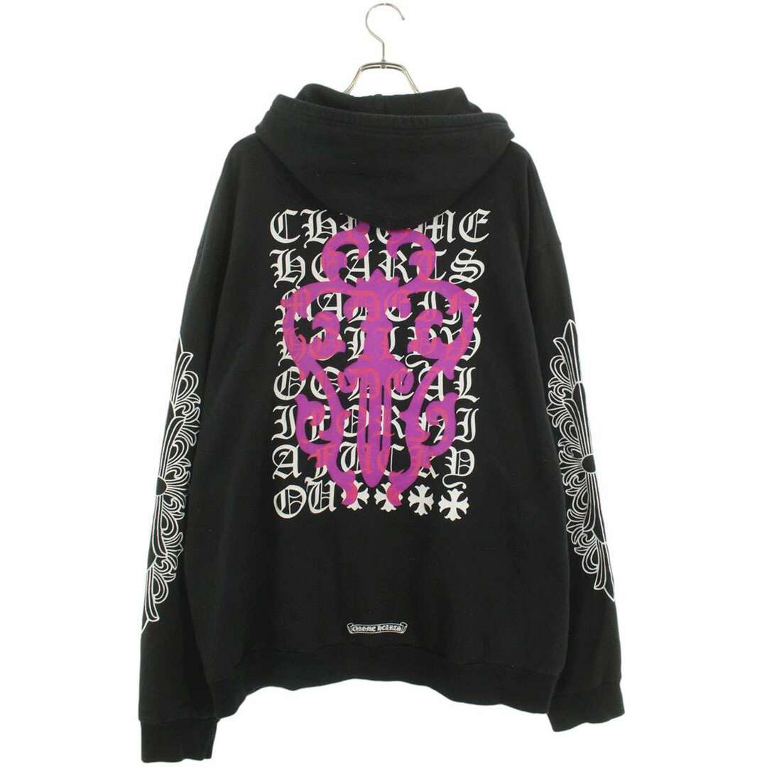 Chrome Hearts - クロムハーツ SWTSHRT HD ZIP バックダガー英字 Chrome Hearts - クロムハーツ SWTSHRT HD ZIP バックダガー英字