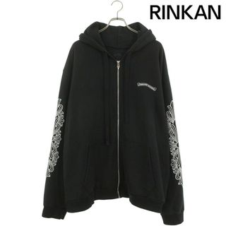 Chrome Hearts - クロムハーツ SWTSHRT HD ZIP バックダガー英字 Chrome Hearts - クロムハーツ SWTSHRT HD ZIP バックダガー英字